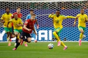 Thapelo Maseko - Bafana Bafana