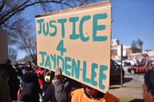 Tiffany Nicole Meek trial Jayden-Lee Meek killing