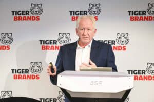 Tiger Brands CEO Tjaart Kruger