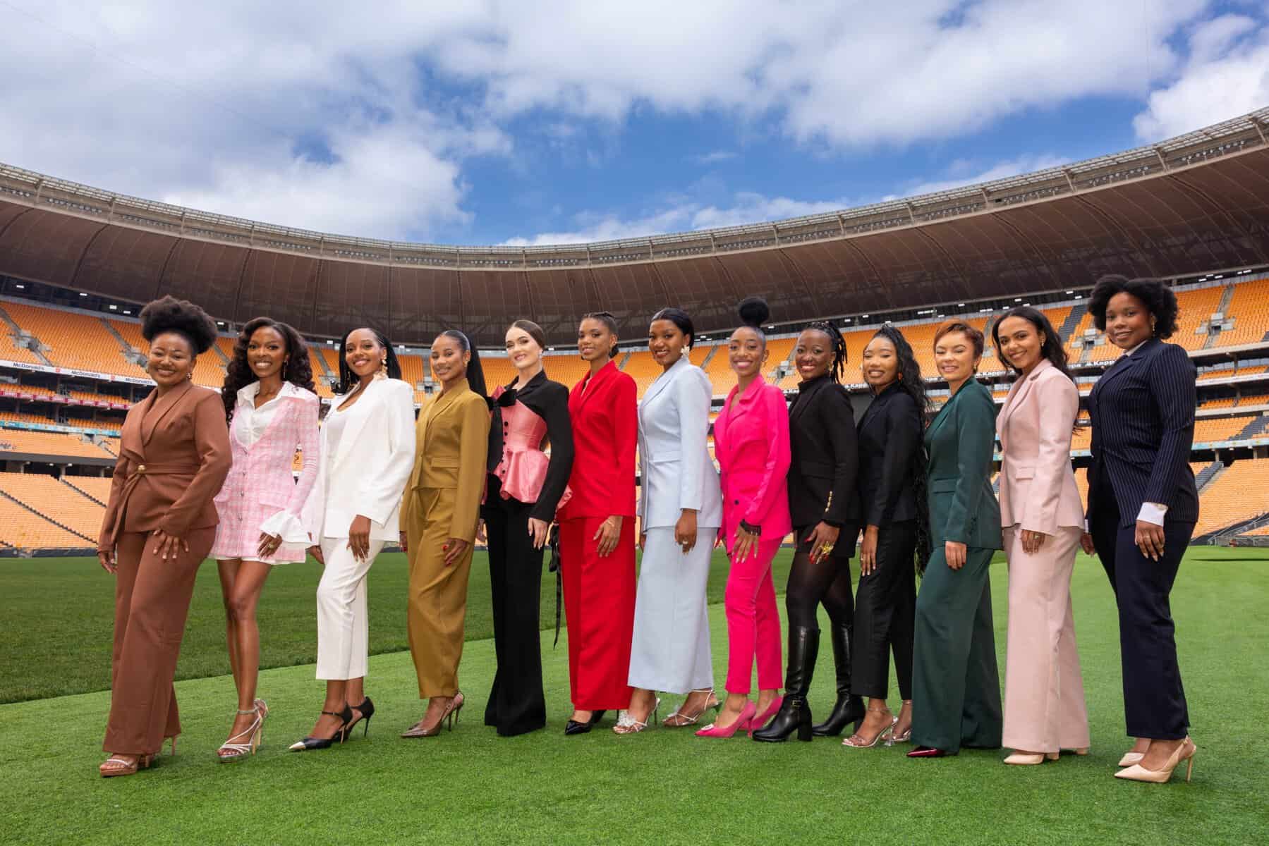 Miss South Africa 2026's Semifinalists