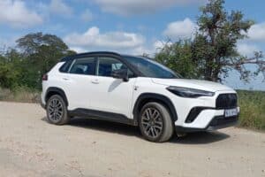 Toyota Corolla Cross GR-S fuel efficiency