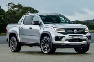 Volkswagen Amarok W600 revealed