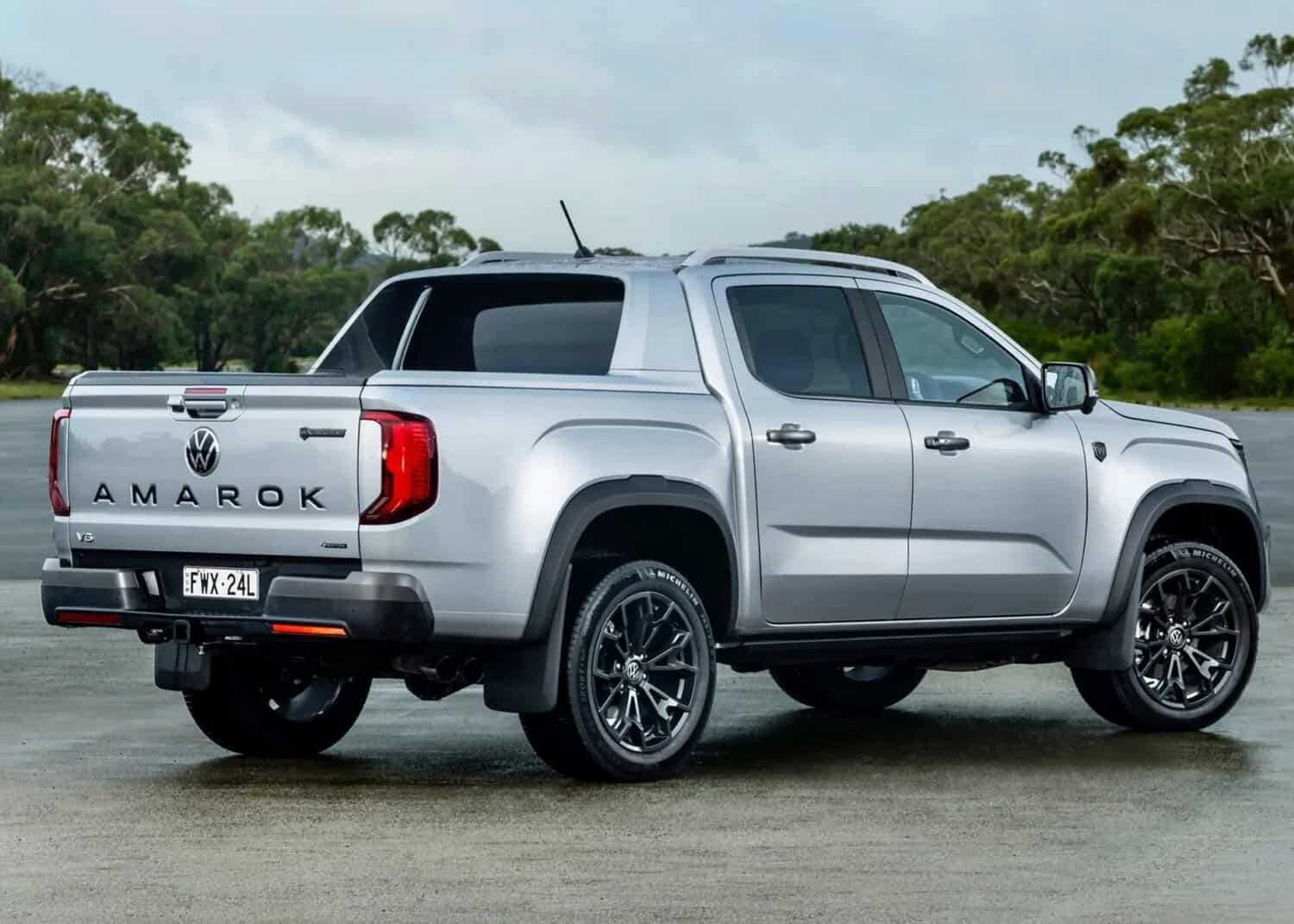 Volkswagen Amarok W600 revealed