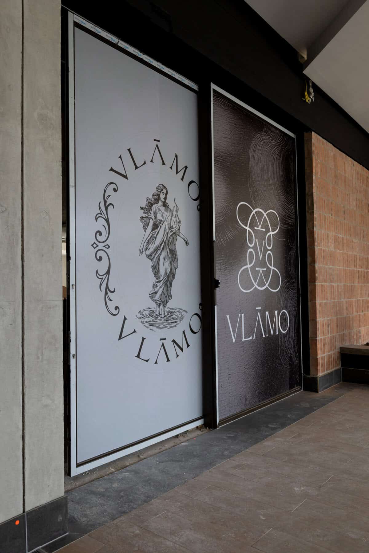 Vlamo, the Goddess of Water, lends her name - and her mythology - to Mun Manal's newest culinary venture, continuing the mythologically inspired universe he first introduced with Ukko, the Norse God of Thunder. Picture: Supplied, Vlamo.