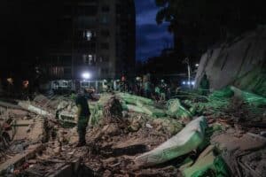 Venezuela twin quakes kill at least 164 with many trapped under rubble