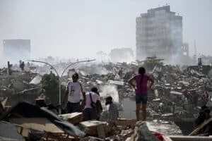 International rescue teams race to earthquake-hit Venezuela