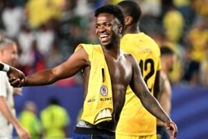 Vinicius Jnr - Brazil
