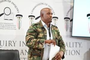 Major-General Feroz Khan Madlanga commission