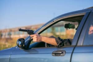 crime, gun shots, armed men, KZN, e-hailing driver, attack, suspects, K9