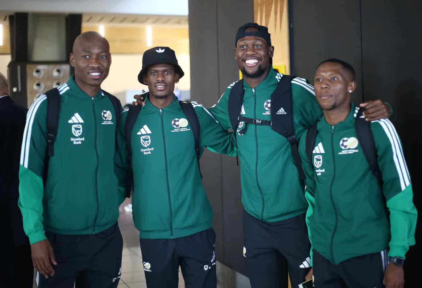 Bafana Bafana farewell