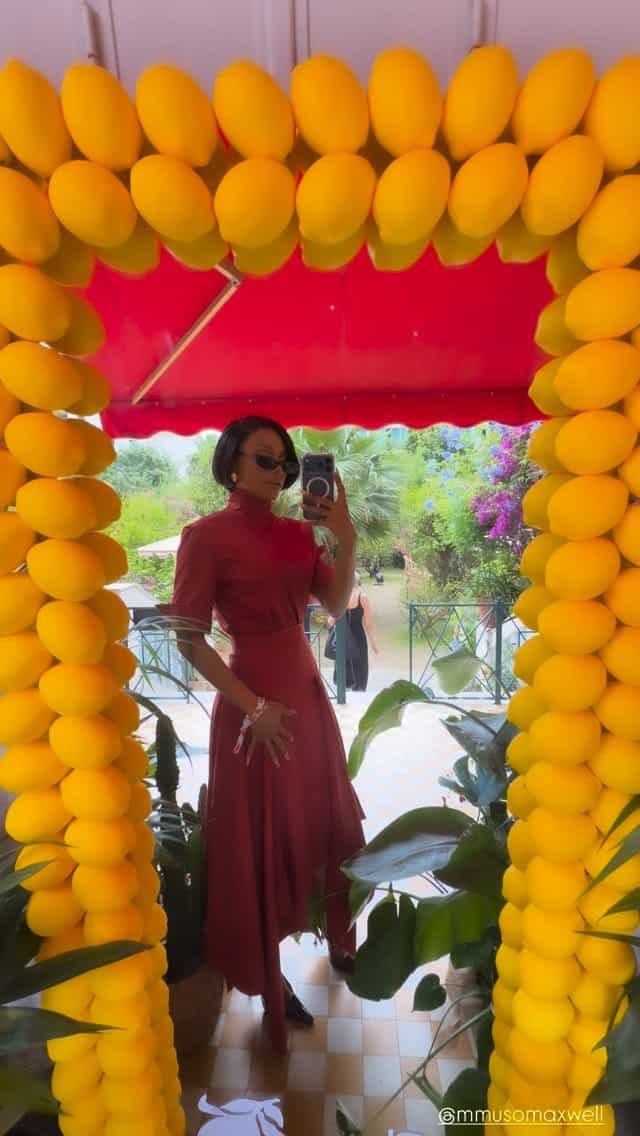 Inside Bonang Matheba's chic Cannes Lions 2026 wardrobe: Day 1 look breakdown