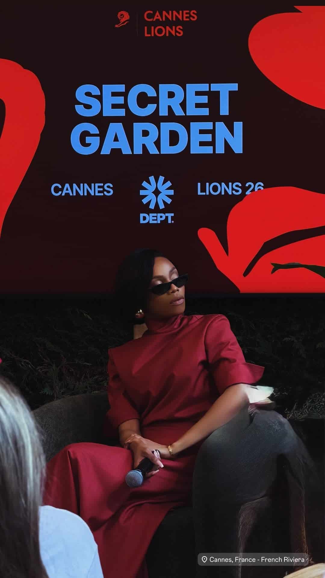 Inside Bonang Matheba's chic Cannes Lions 2026 wardrobe: Day 1 look breakdown