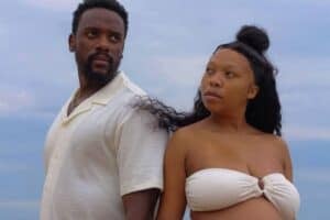 Bonko Khoza and Lesego