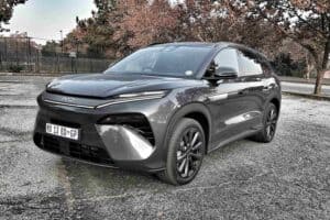 BYD Atto 8 road test review South Africa