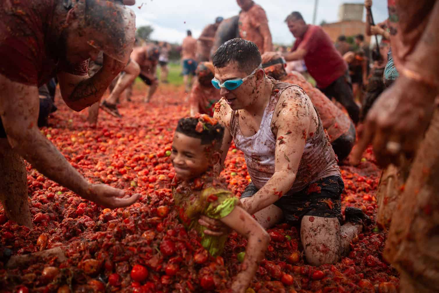 16th Tomato Fight Festival