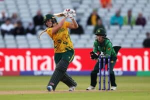 Proteas women player Annerie Dercksen