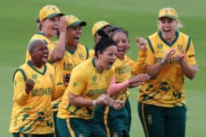Proteas women players