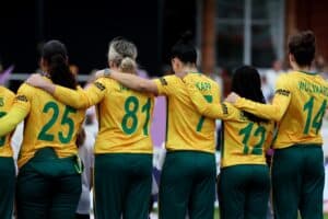 Proteas women cricket players