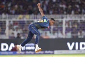 Kagiso Rabada in the IPL