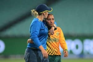 Dané van Niekerk and Shabnim Ismail