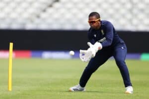 Proteas women captain Sinalo Jafta