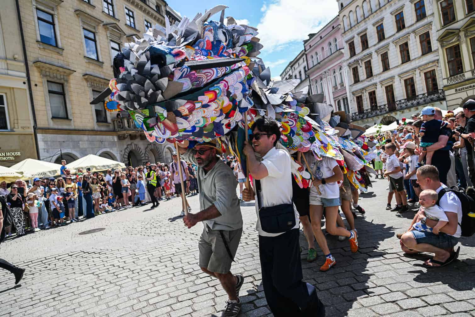 Poland's 25th Dragon Parade in Krakow