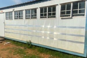 Dulcie September school classroom
