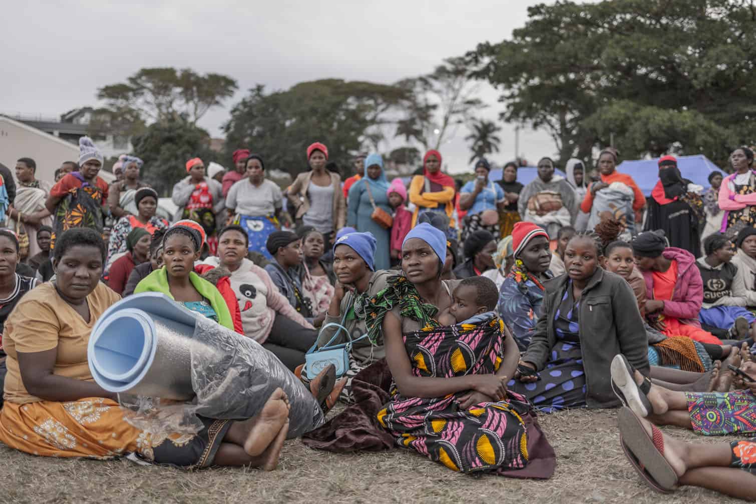 Hundreds of displaced foreign nationals in Durban