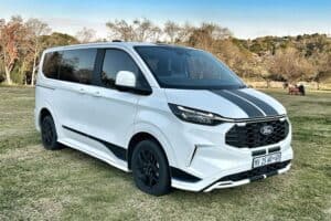 Ford Tourneo Custom Sport road test review