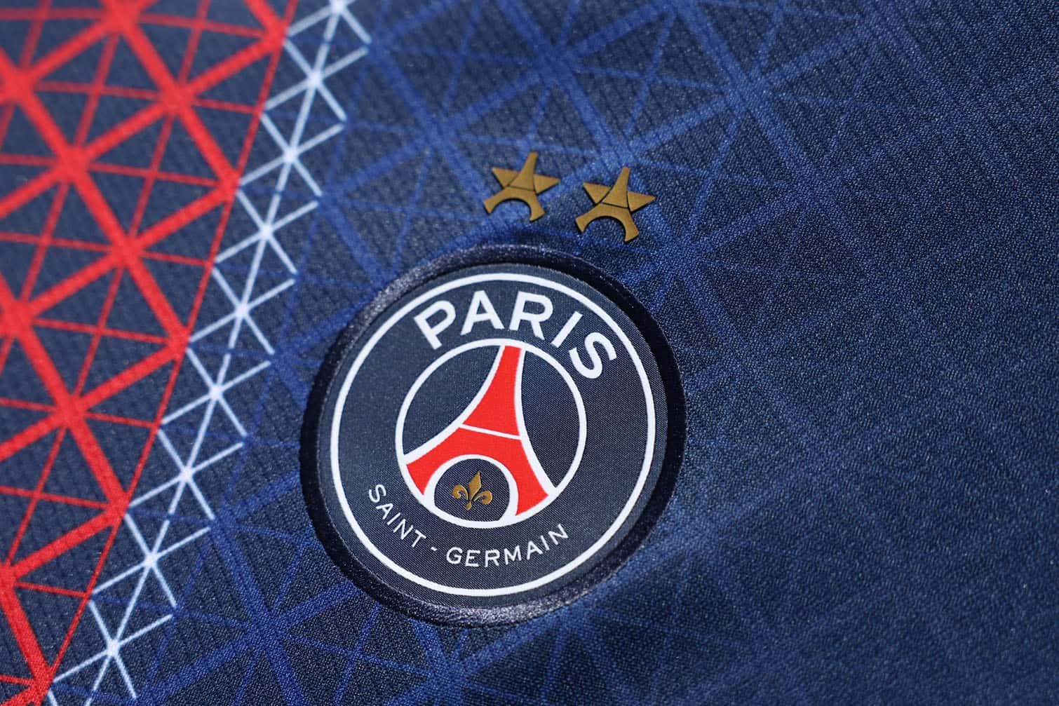 Paris Saint-Germain's new jersey