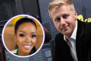 Gareth Cliff commented on a statement made in Jacinta's video about the state of affairs in South Africa.