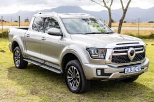 GWM P500 HEV South Africa's fastest -selling hybrid used car in April
