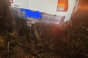 Stolen Toyota Hilux bakkie
