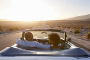 Relationships are like a road trip.