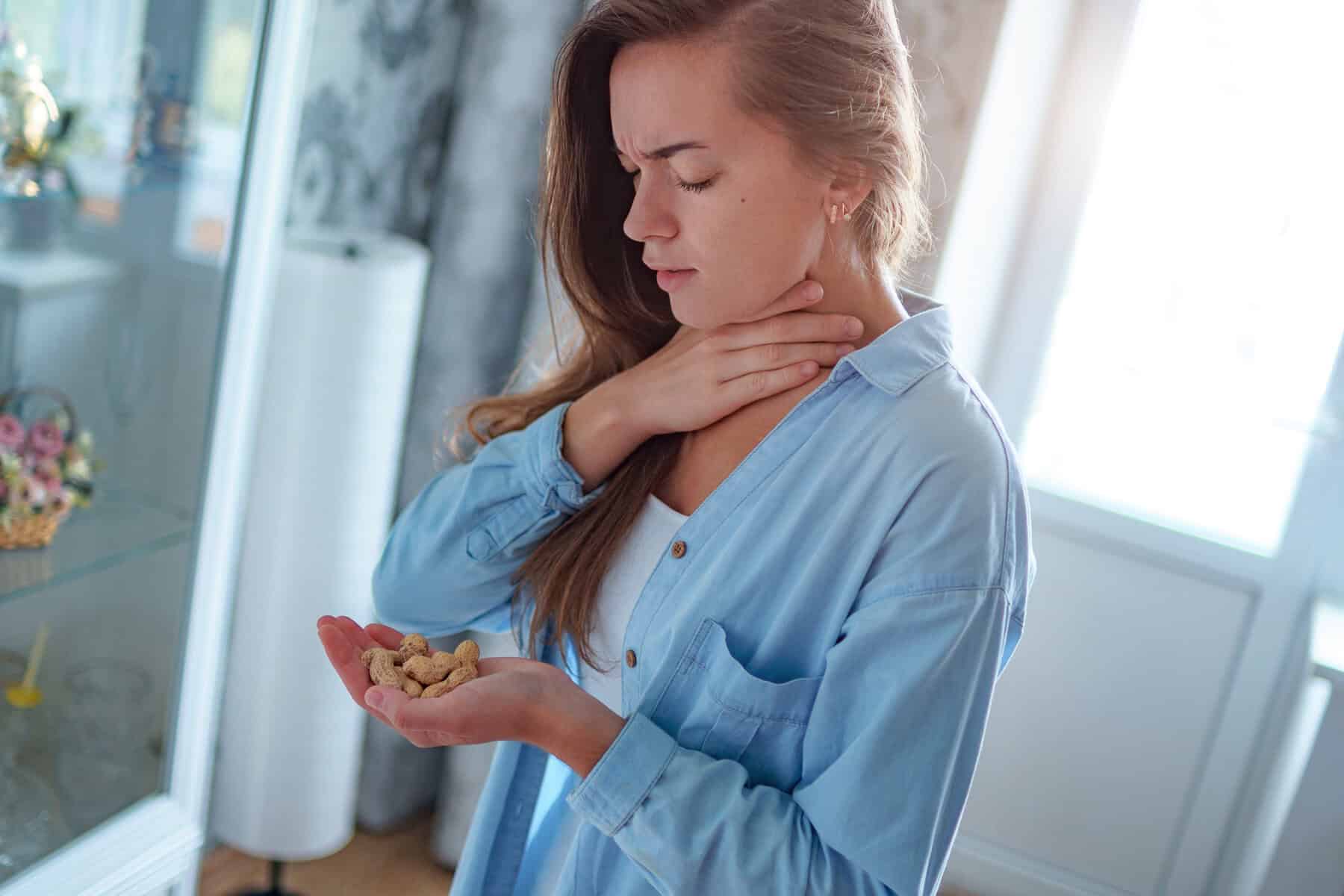 Peanuts can be mistaken for body-invaders. Picture: iStock