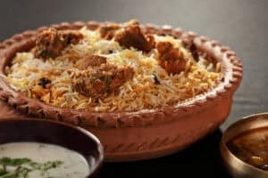 Recipe of the day: Indulgent Mutton Biryani perfect for sharing