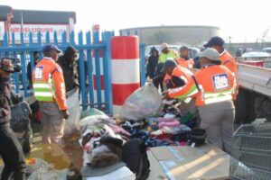 During the operation, three foreign nationals were profiled and processed by the EMPD.