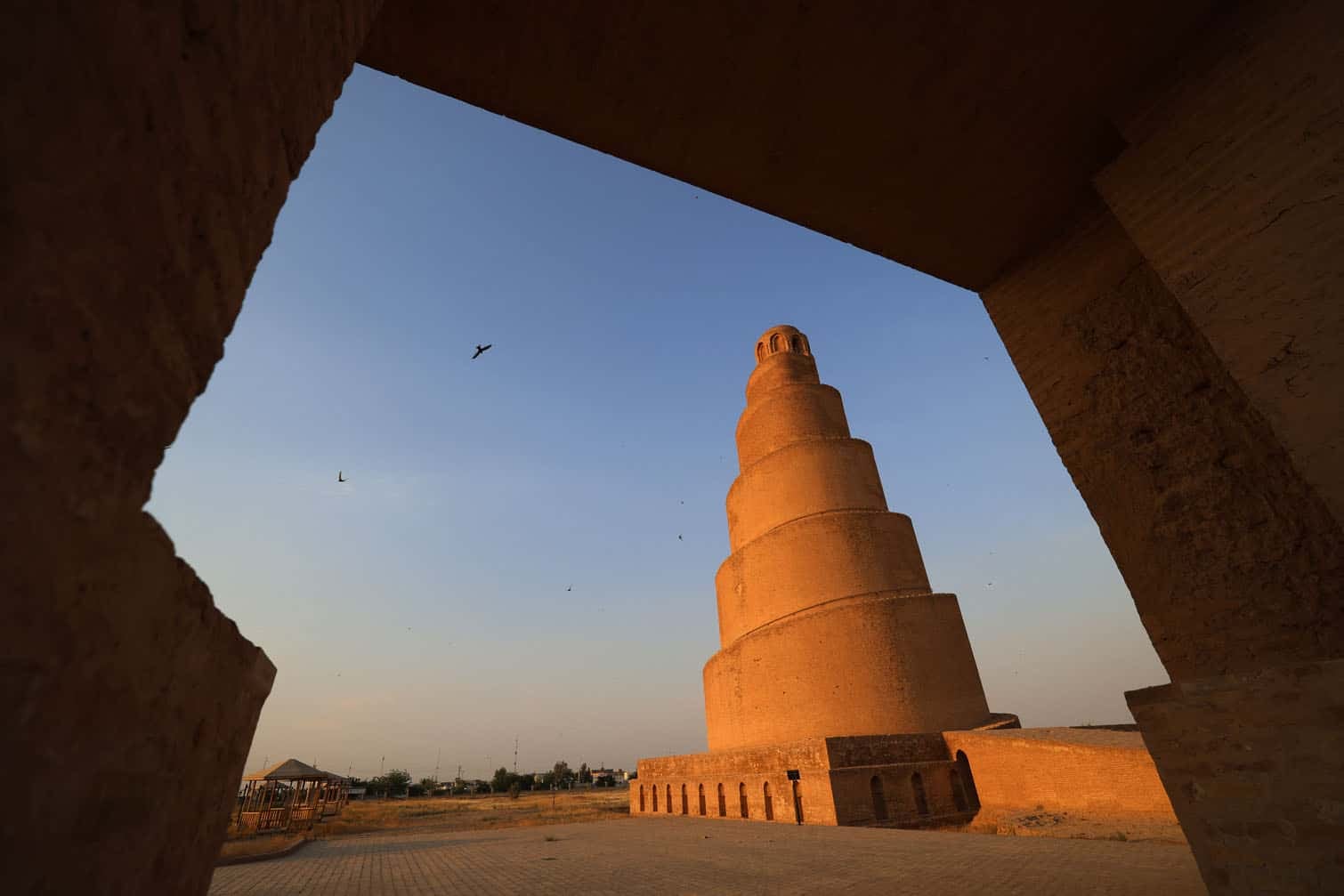 Mosque of Samarra's Malwiya minaret