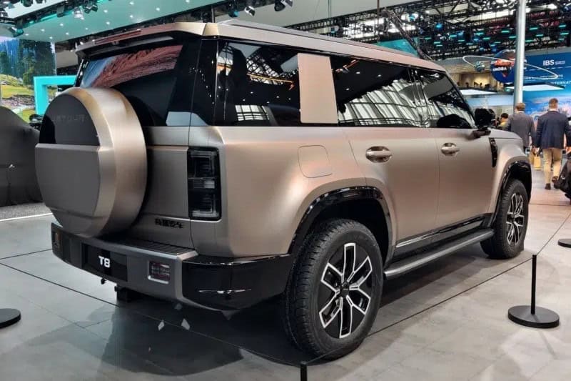 Jetour T8