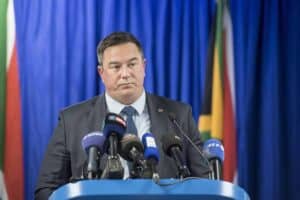 'Hill‑Lewis handed my head to a baying mob of hyenas,' Steenhuisen says