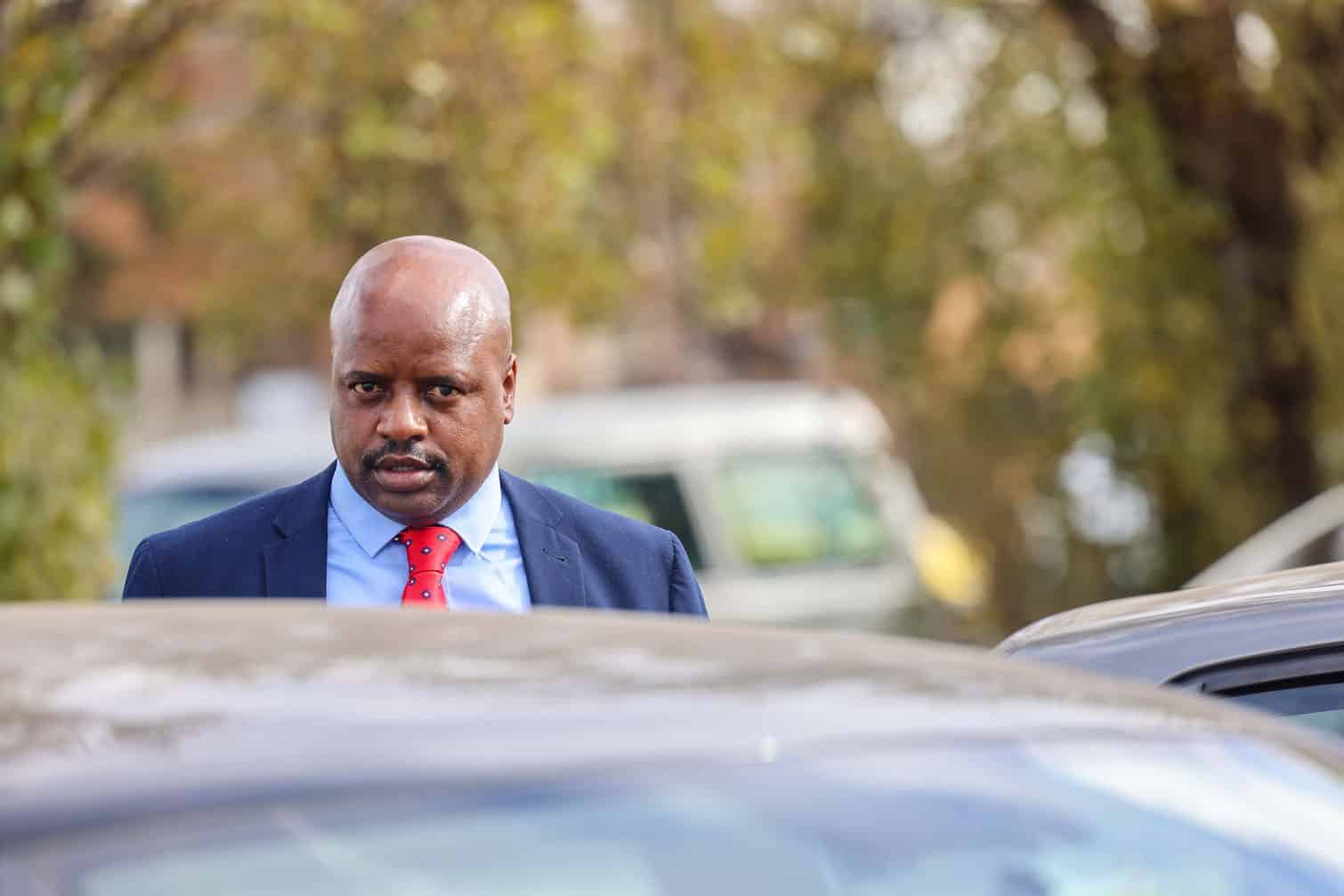 Suspended Deputy EMPD Chief Julius Mkhwanazi Returns To Court