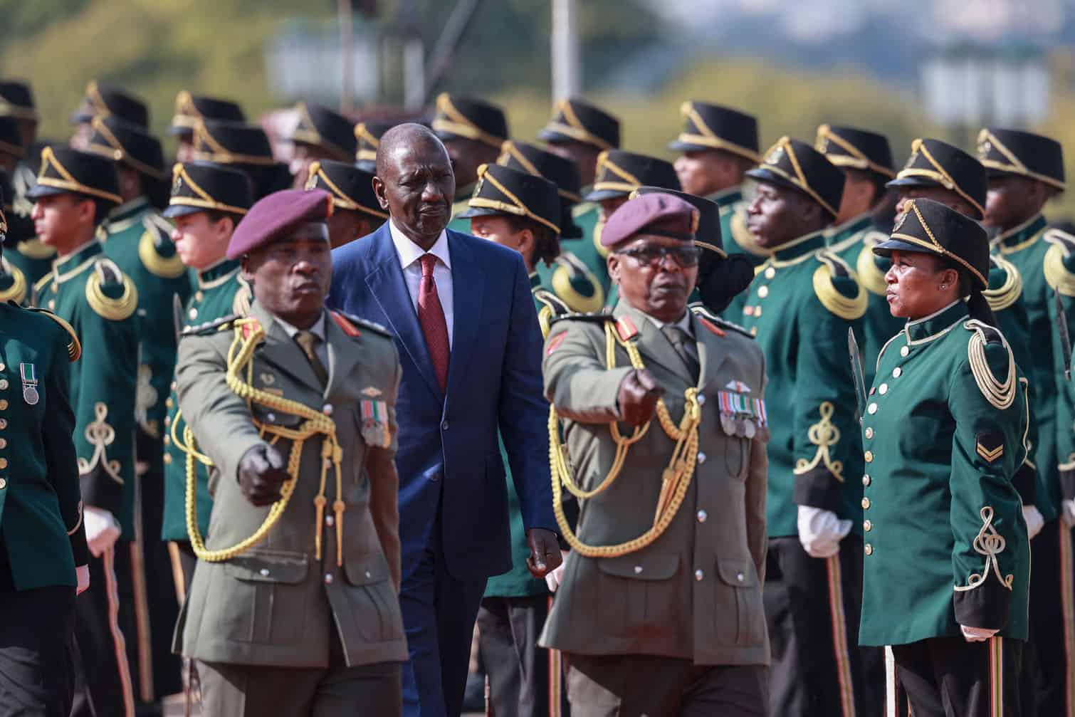Kenya's President William Ruto
