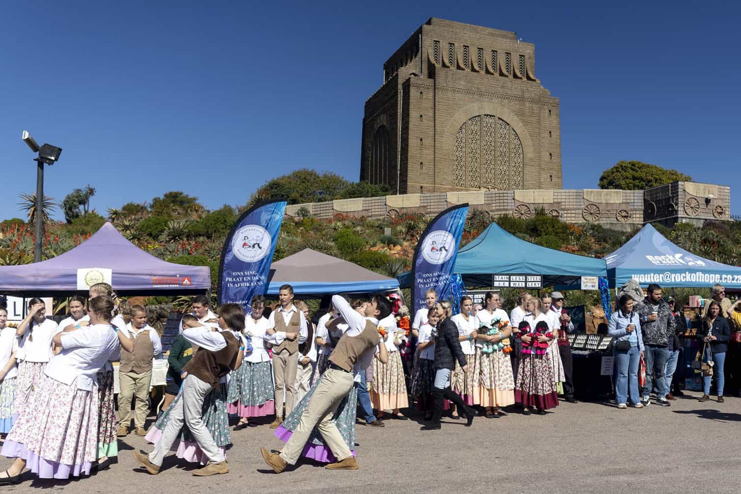 Mampoer Festival At Voortrekker Monument