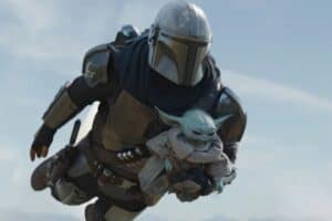 The Mandalorian and Grogu