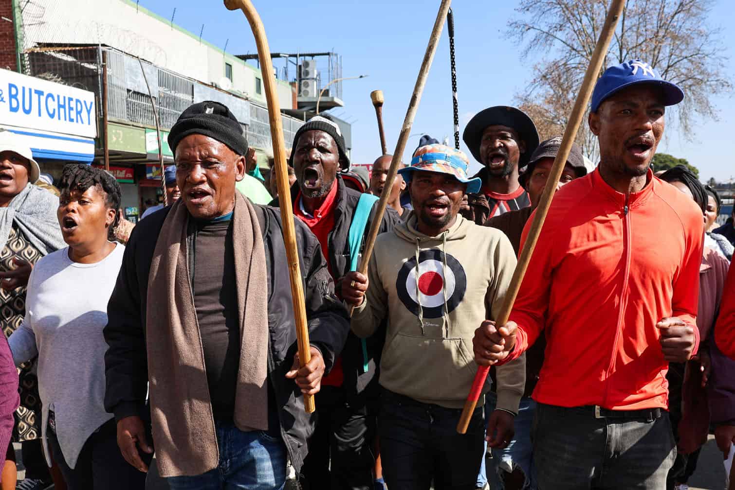Revolution Abare Gwaaah March Against Illegal Immigration