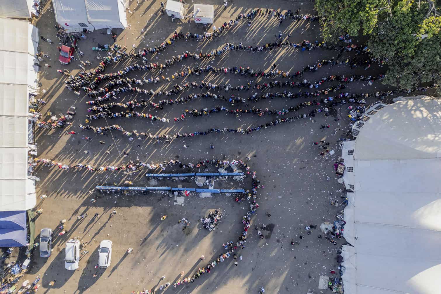 Thousands of Malawian migrants