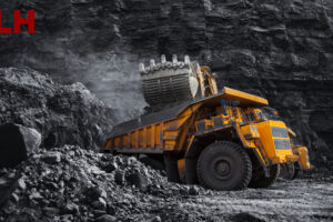 Mining stock image for illustration
