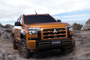 Mitsubishi Triton