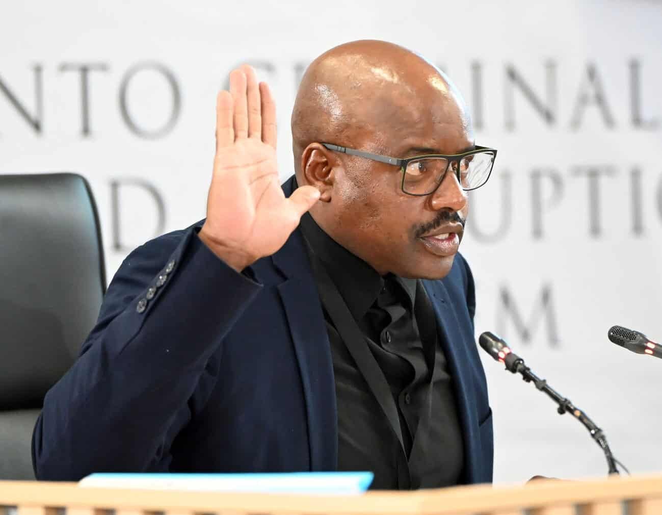 Julius Mkhwanazi Testifies Before The Madlanga Commission