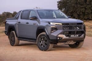 New Toyota Hilux launch drive review